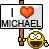I love Michael !